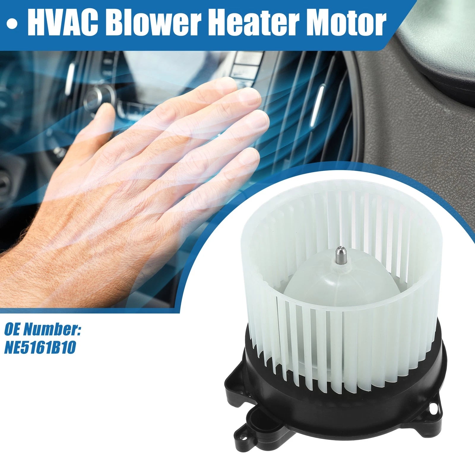 HVAC Heater Blower Motor Replacement for Mazda MX-5 Miata (2006–2015)