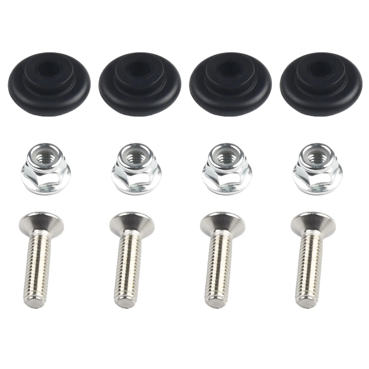 12pcs Bushing Pad Set for Motorcycle Luggage Storage Box