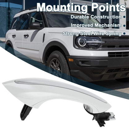 Exterior Door Handle Replacement for BMW F07 F10 F11 Rear Left (2011–2016)