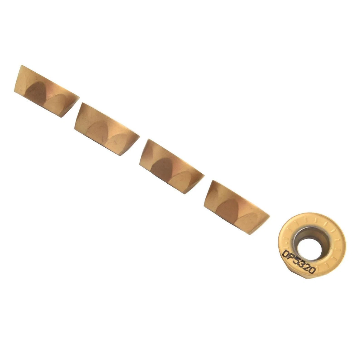 CNC Milling Inserts for Easy Replacement