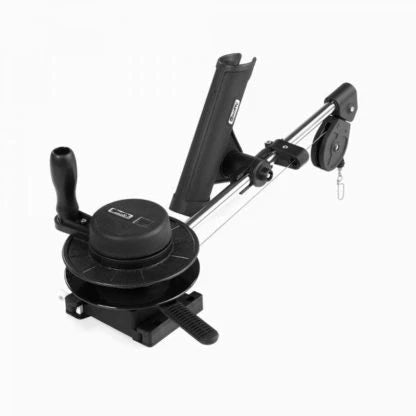 Scotty 1050S Depthmaster Manual Downrigger for Boat (Black)