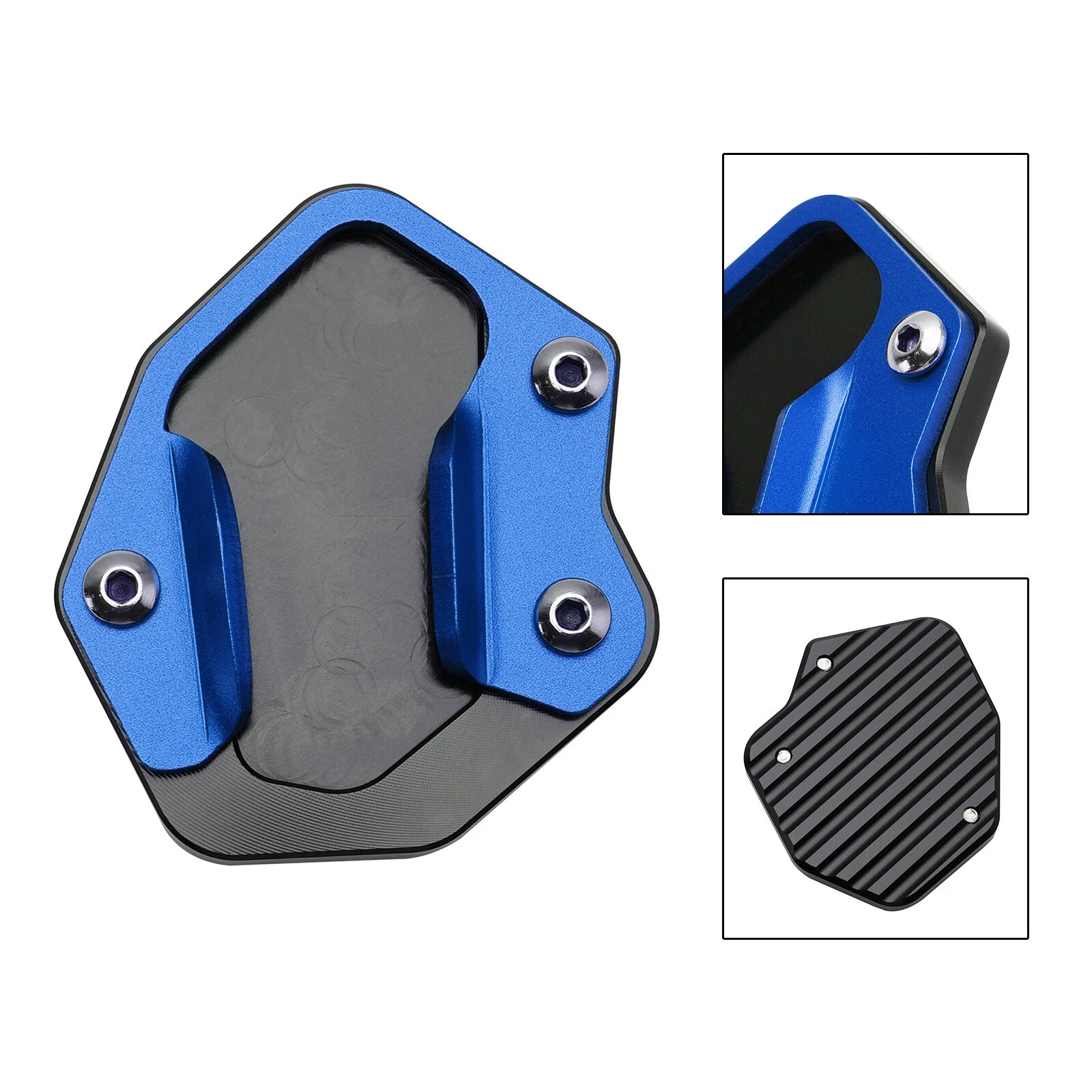 Kickstand Enlarger Plate Pad for Tiger 800/XC/XCA/XR/XRT (2010–2020)