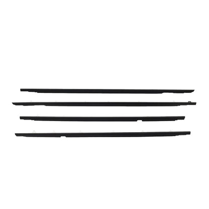4pc Window Bay Strip Seal for Toyota Land Cruiser (1991–1998)