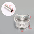 Piston Kit +0.25MM Bore 83.25mm for Suzuki Burgman AN400 AN400S (1999–2006)