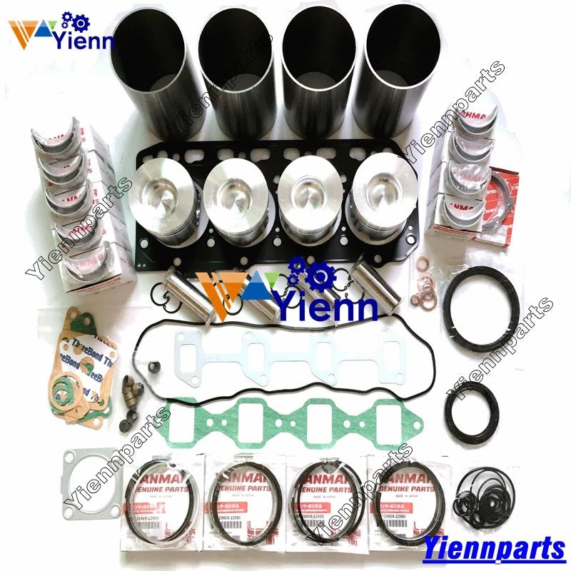 Overhaul Rebuild Kit for Thermo King (TK486, TK4.86, TK486V)