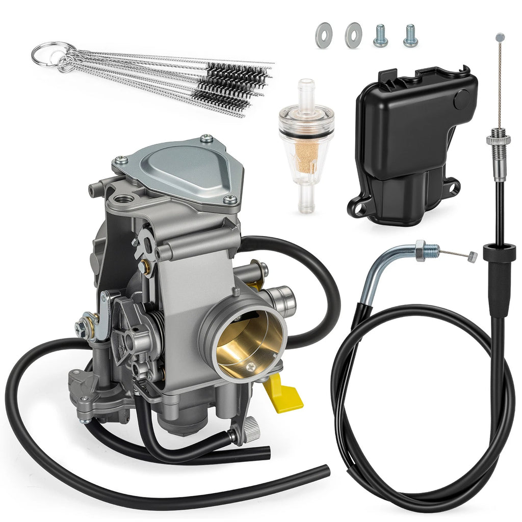 Carburetor for Honda Sportrax 300 TRX 300EX (1993–2008) w/ Throttle Cable
