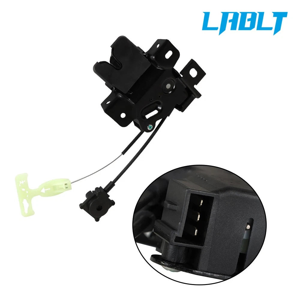 Tailgate Trunk Deck Lid Latch Lock w/Cable for Ford Mustang (2005–2007)