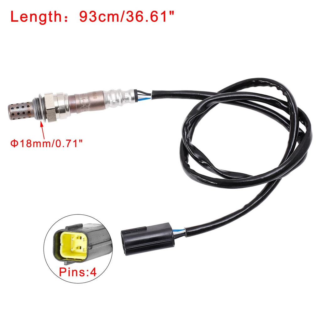 Oxygen Sensor Downstream Replacement for Mazda Miata 1.8L L4 (2001–2005)