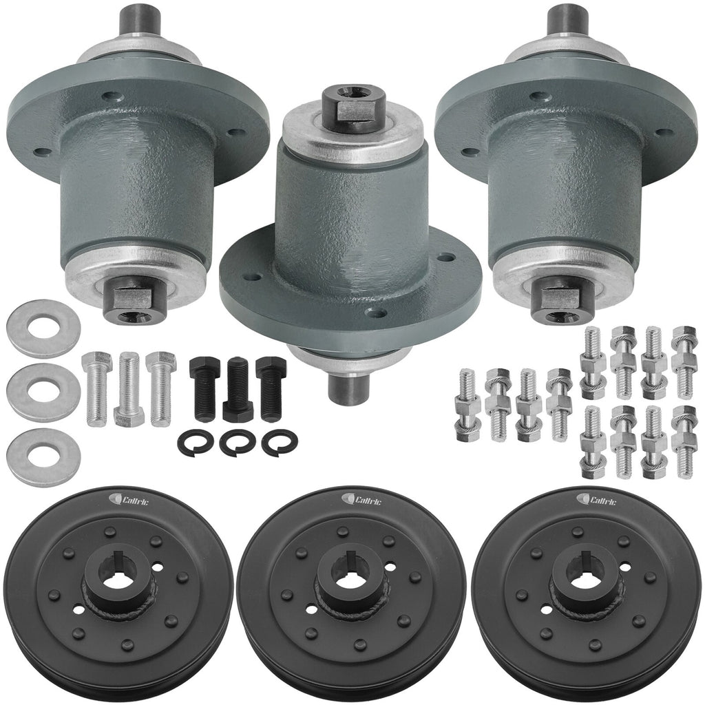 Deck Spindle and Pulley Assembly for Bad Boy Rebel 61 (2019–2024)