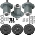 Deck Spindle and Pulley Assembly for Bad Boy Rebel 61 (2019–2024)