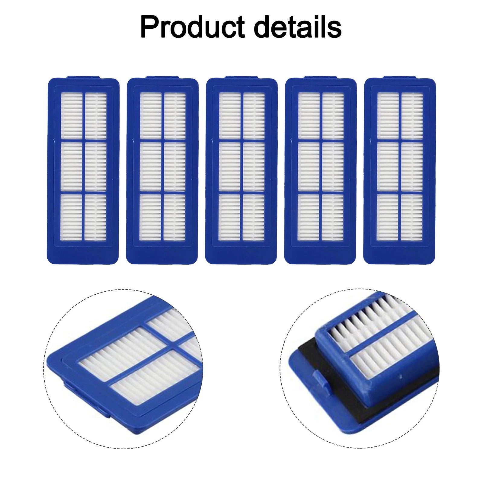 Replacement Air Quality Filters for eufy RoboVacs (2018–2023)