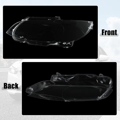 Headlight Lens Cover Front Pair for BMW M3 (2008–2013)