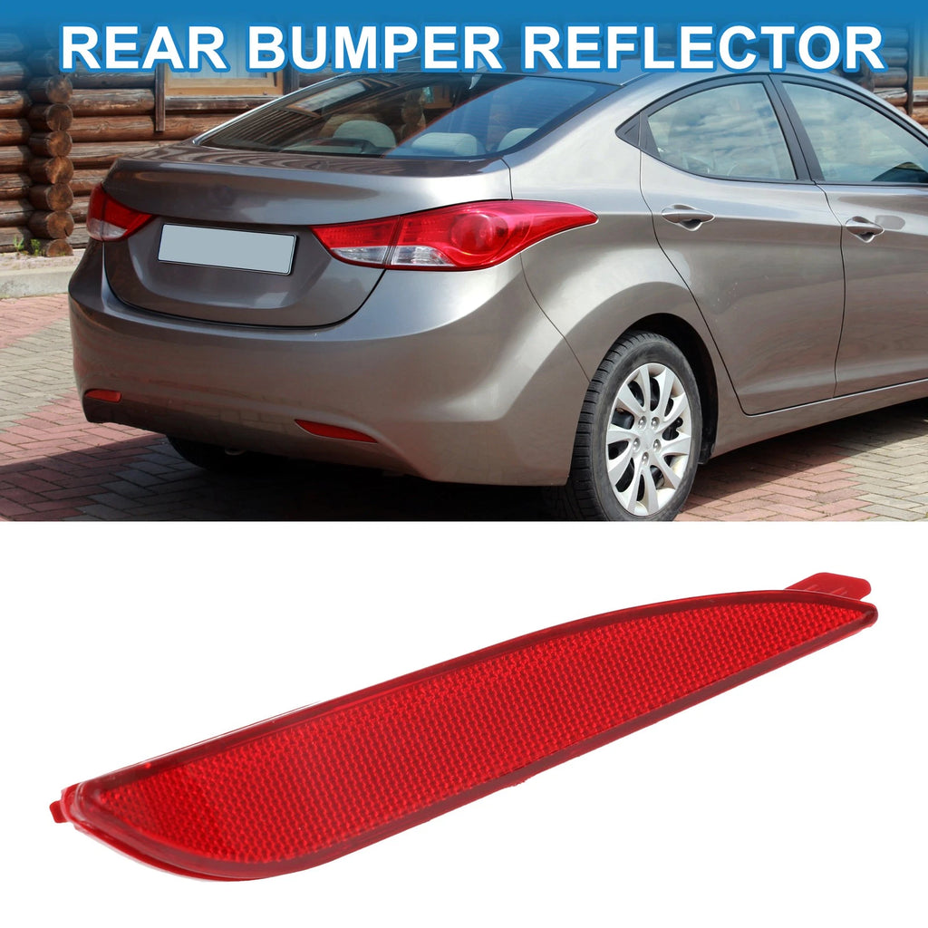 Rear Right Bumper Reflector Replacement for Hyundai Elantra (2011–2013)