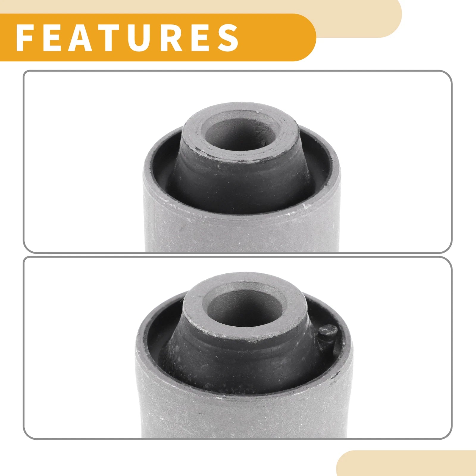 Front Lower Control Arm Suspension Bushing for Mitsubishi Mighty Max (1983–1994)