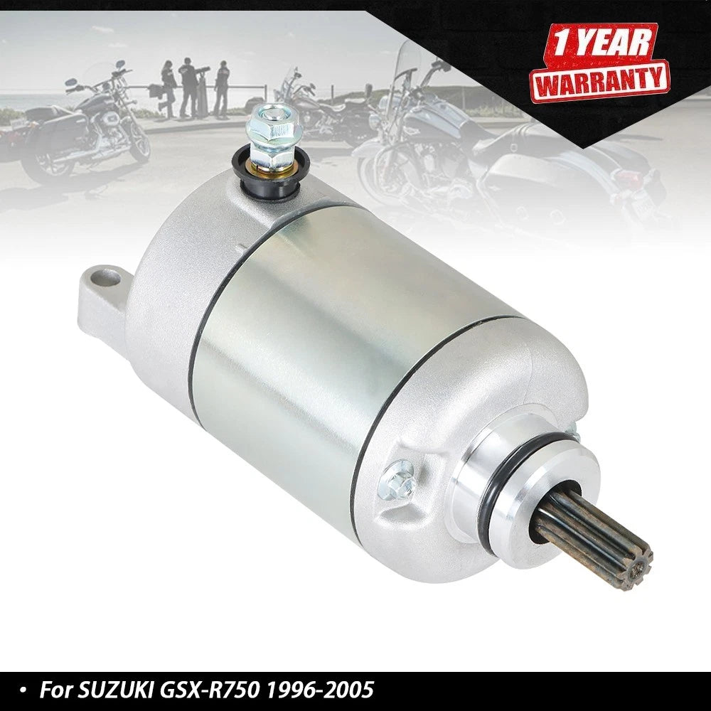 Starter for Suzuki GSXR600 GSXR750 (1996–2005) 410-54093