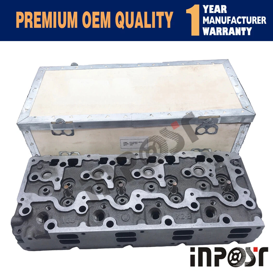 Cylinder Head for Kubota V3300 V3600 Engine (12V)