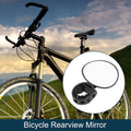 Rearview Mirror Replacement for Bicycle Mountain Road Bike 9.5x6.8cm