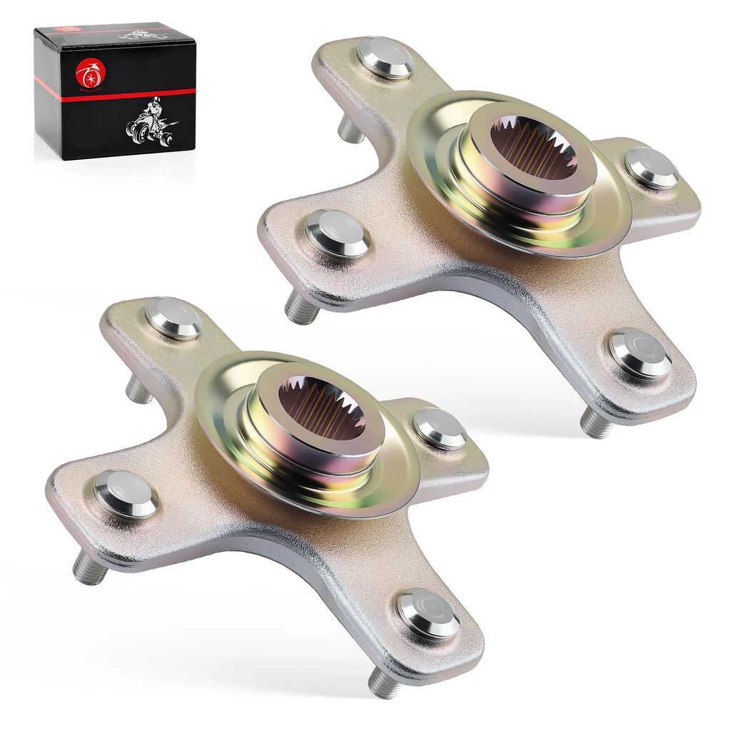 2 Pack Wheel Hubs for Can-Am Outlander 650 / MAX 650 4x4 (2006–2012)