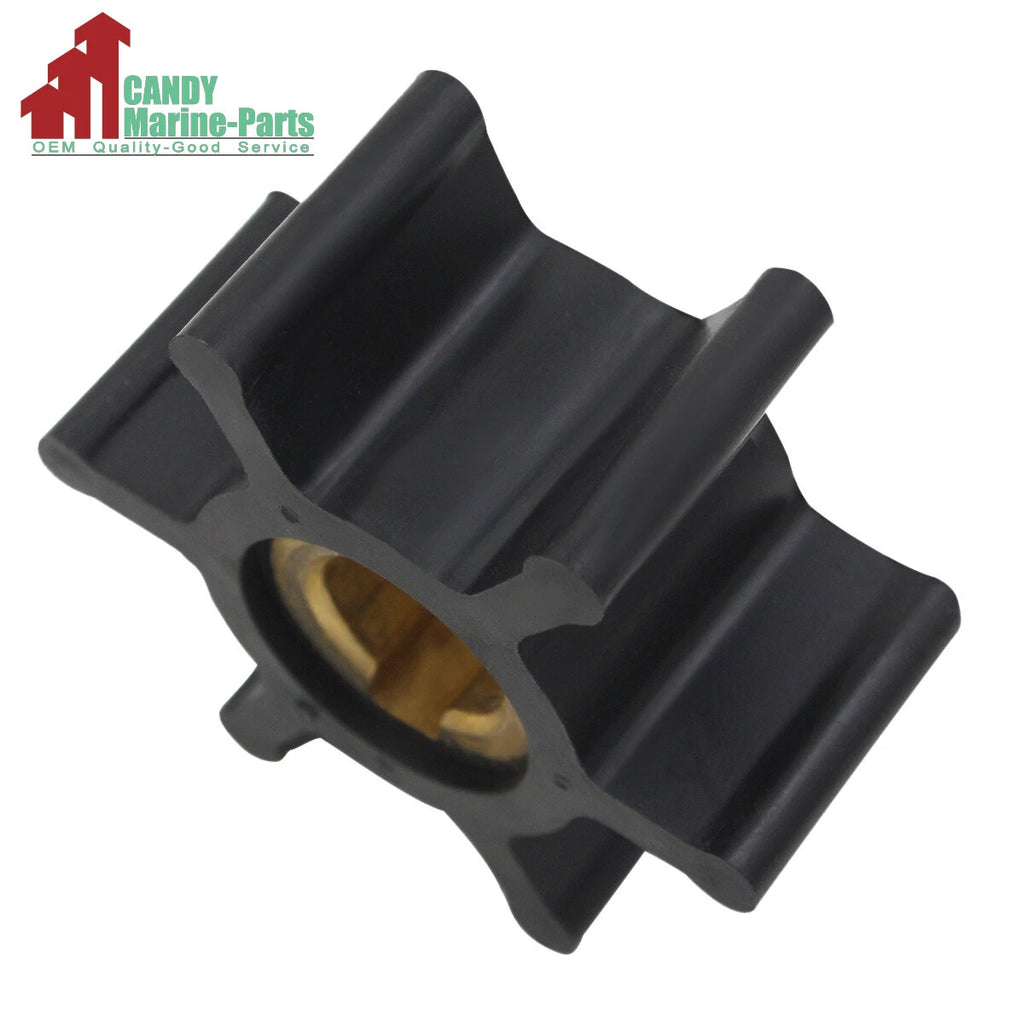 Impeller for Yanmar (124223-42091) Jabsco (22799-0001, 7052, 08-37-0601, 500129)