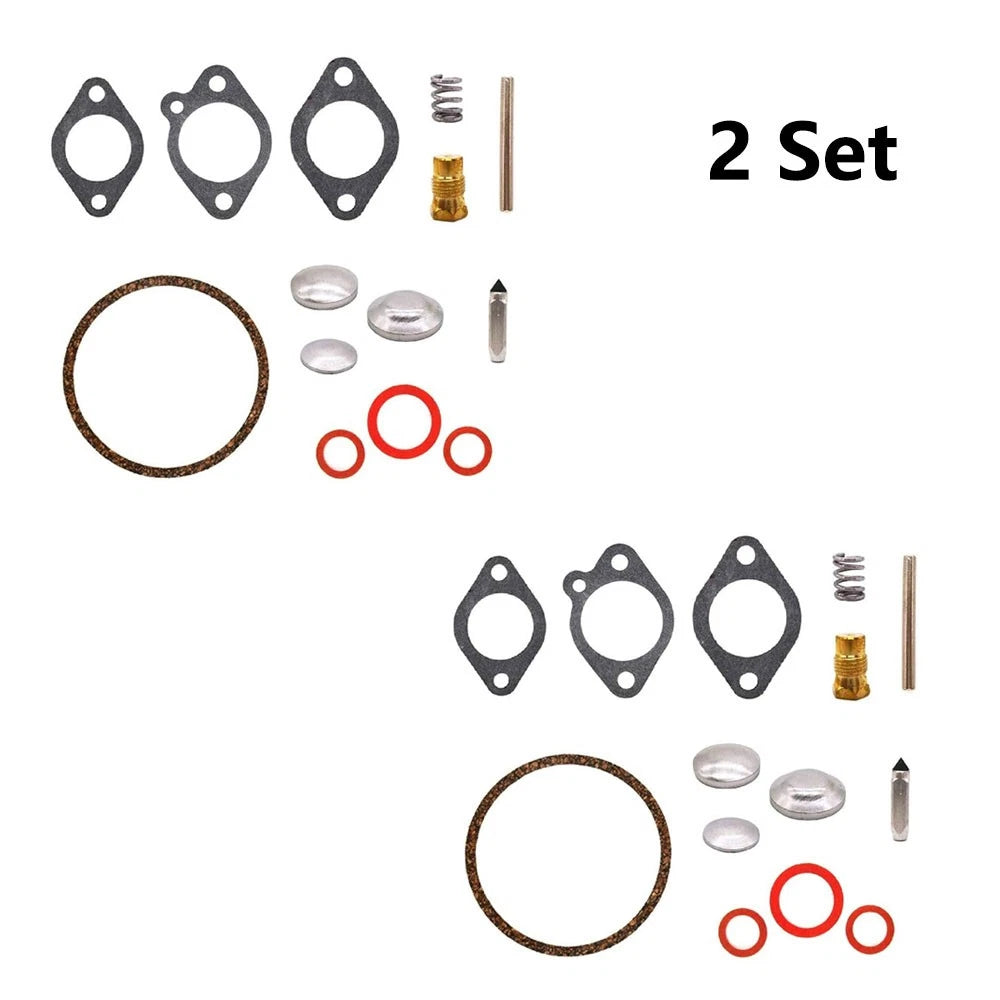 2X Carburetor Gasket Repair Kit for Chrysler Force Outboard (9.9-120 HP)