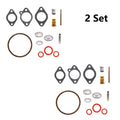 2X Carburetor Gasket Repair Kit for Chrysler Force Outboard (9.9-120 HP)