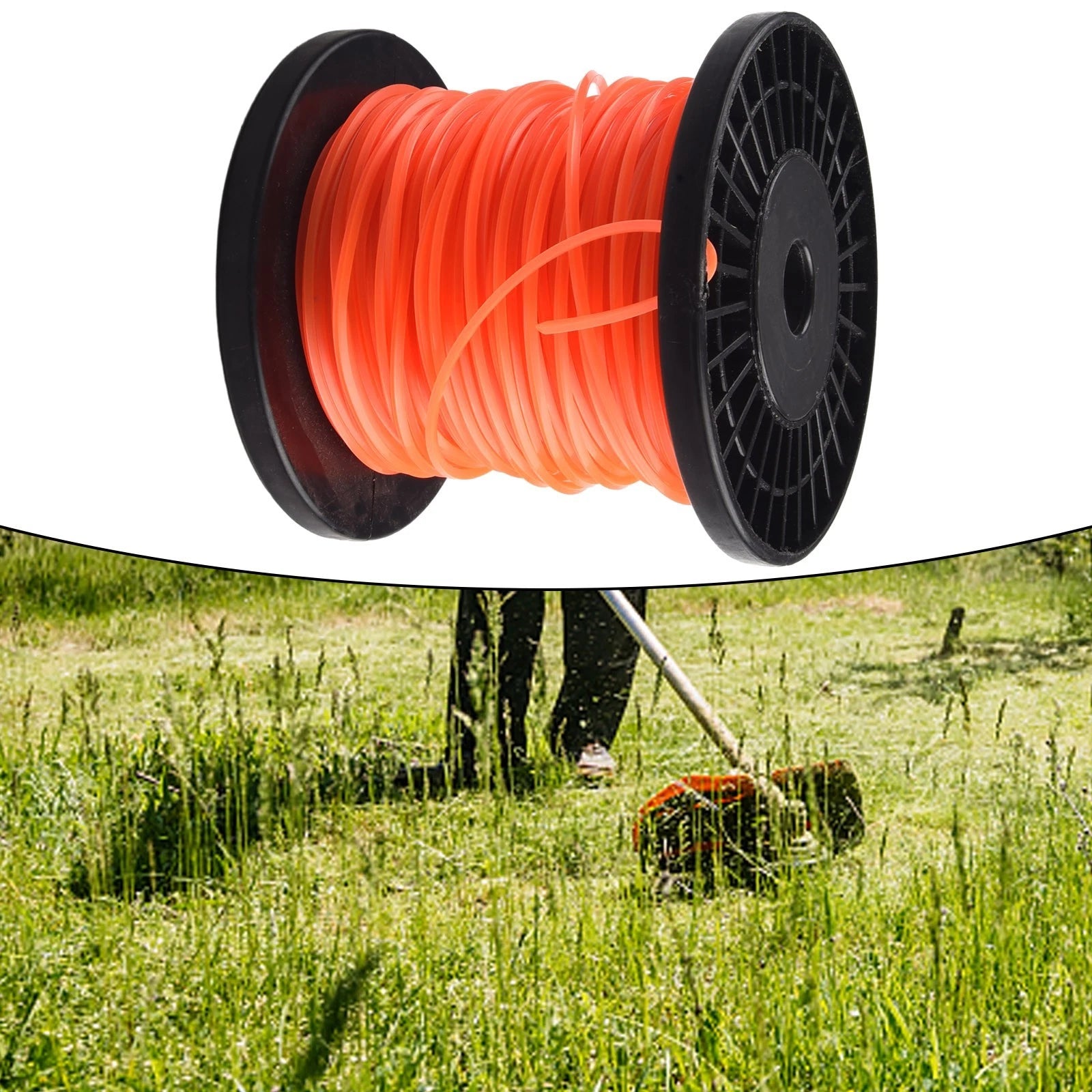 Trimmer Line Wire for Garden Square (30m/50m)