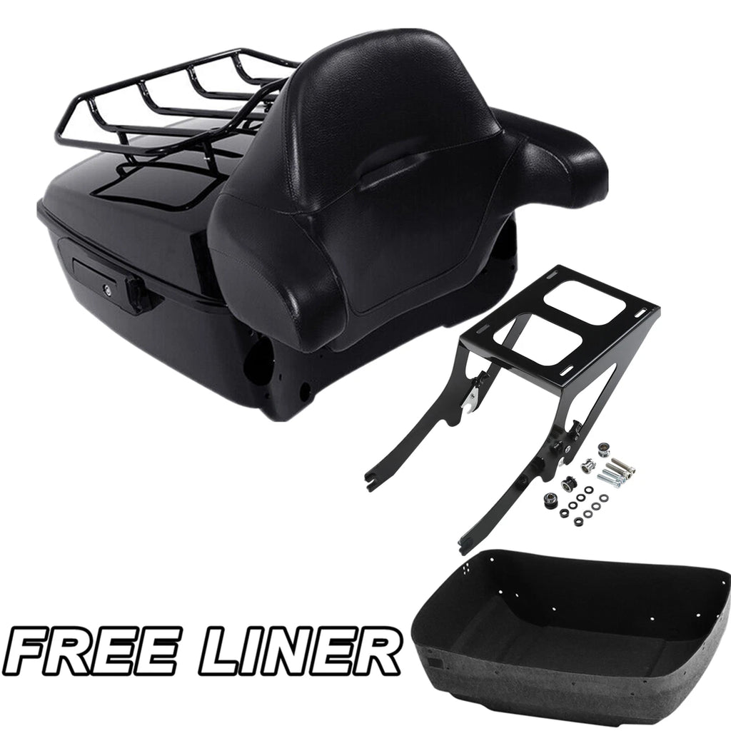 Trunk Mount Rack Pad for Harley Heritage Classic FLHC (2018–Present)