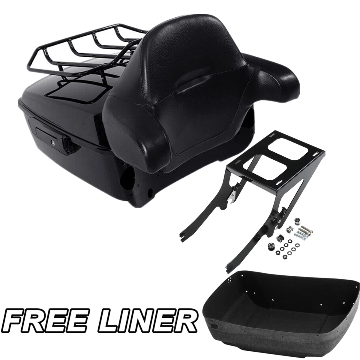 Trunk Mount Rack Pad for Harley Heritage Classic FLHC (2018–Present)