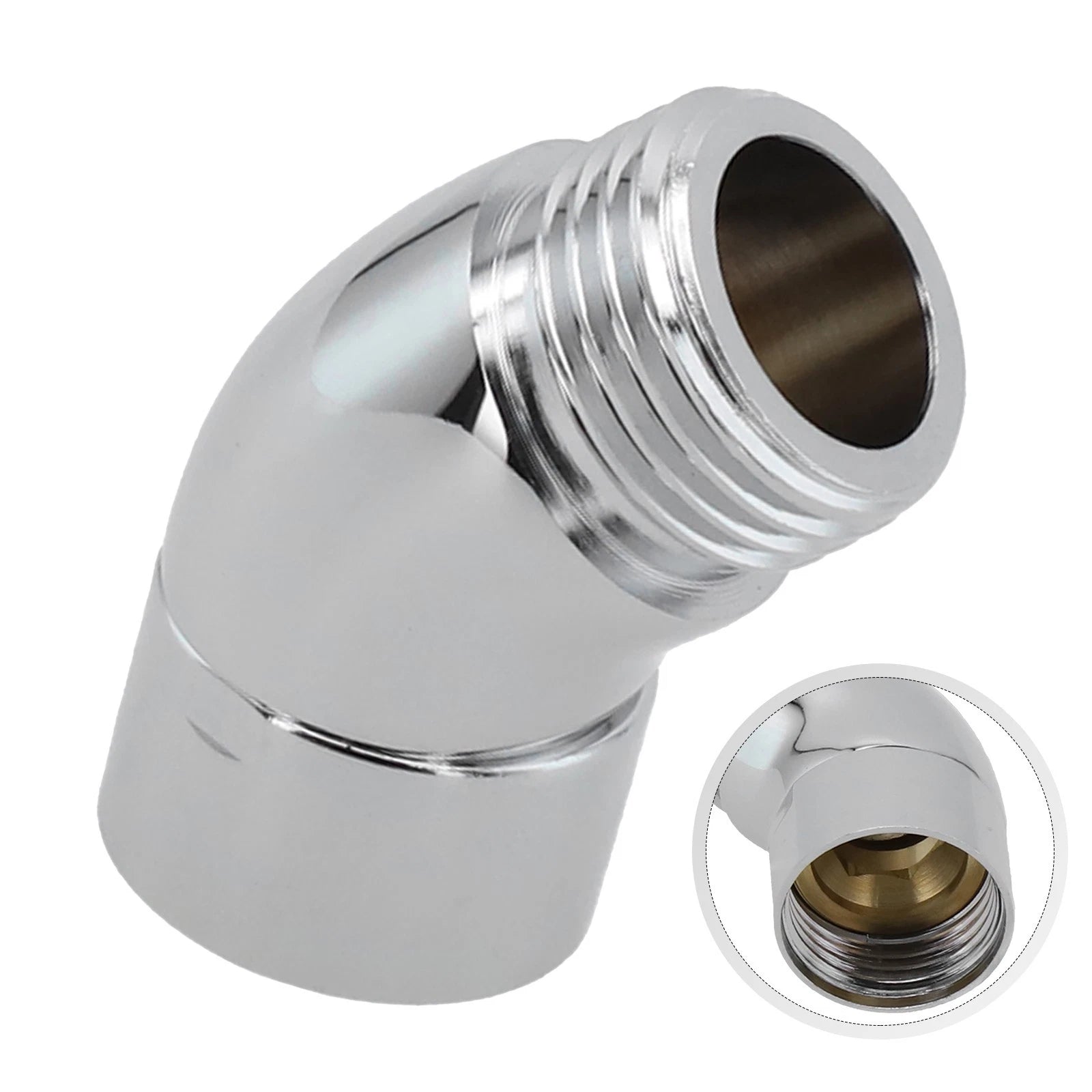 Shower Head Elbow Adapter for Wall-Mounted Showers