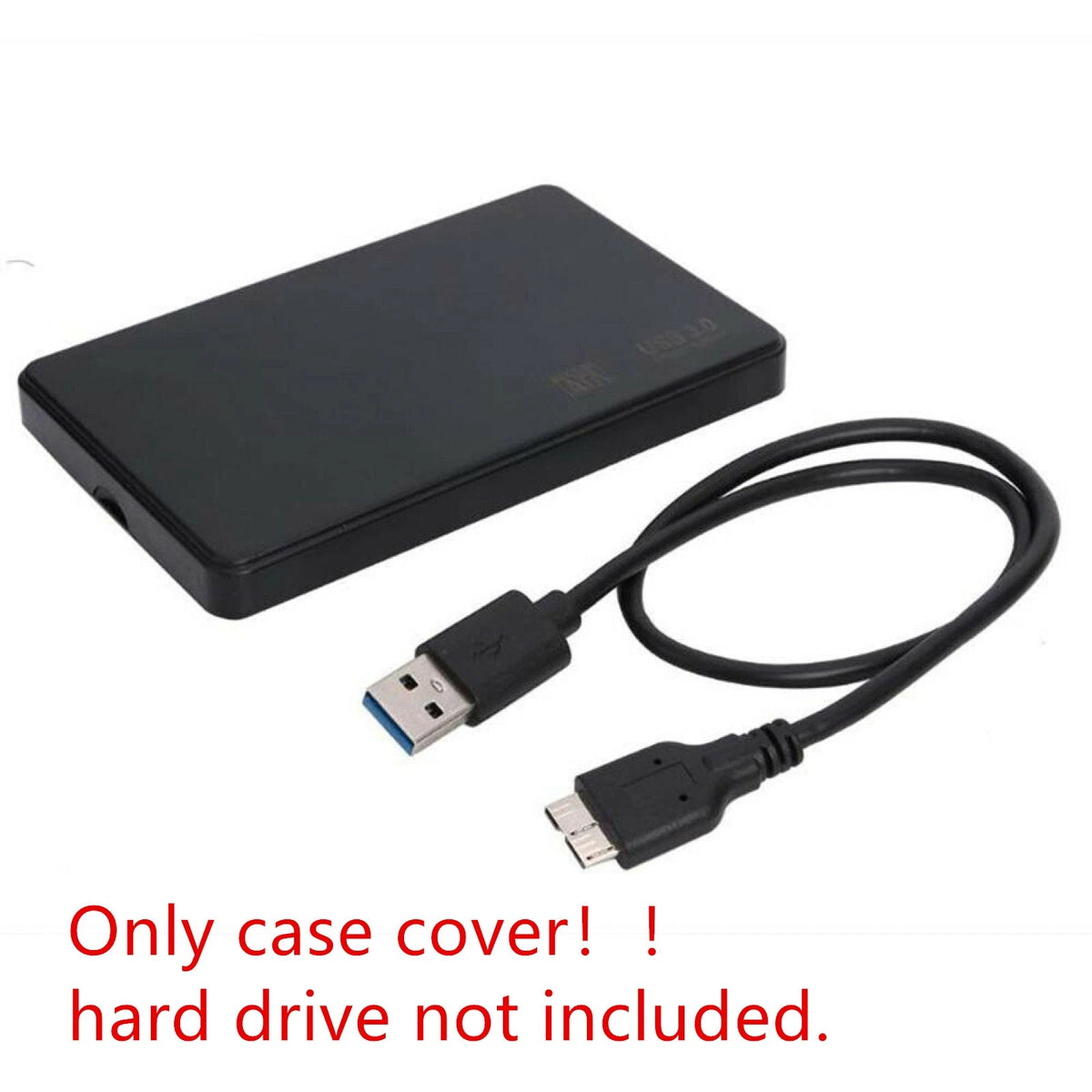 External Hard Drive Case for SATA USB 3.0 (Computer Laptop)