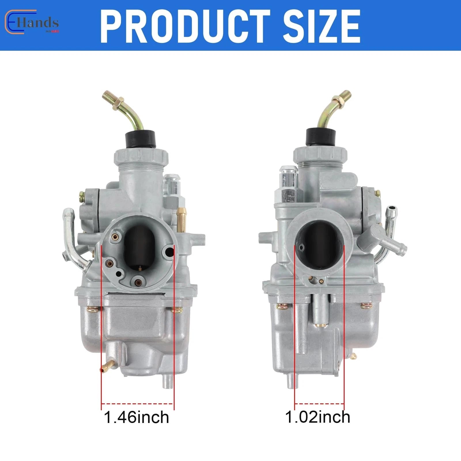 Carburetor for Yamaha TTR125E, TTR125L, TTR125LE (2000–2007)