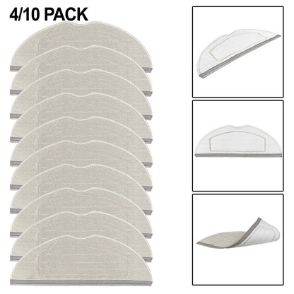 Microfiber Pad Mop Cloth Kit for Homes with Pets (No Year Range)