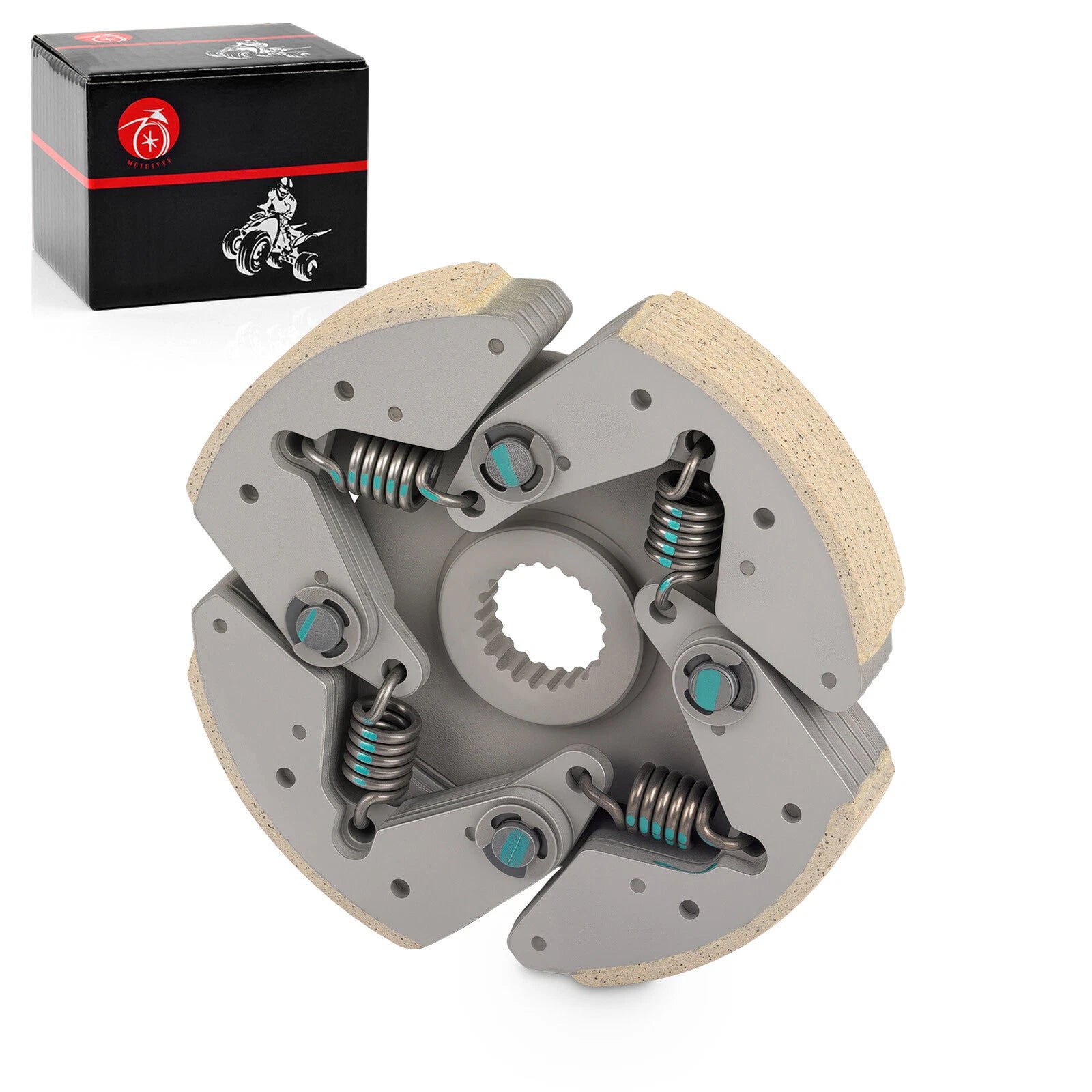 Wet Clutch Centrifugal Carrier for Kawasaki Bayou 300 (1986–2004) KLF300 A/B/C 4X4