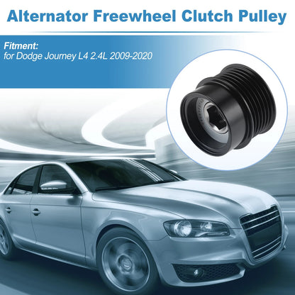 Alternator Freewheel Clutch Pulley Replacement for Dodge Journey (2009–2020)