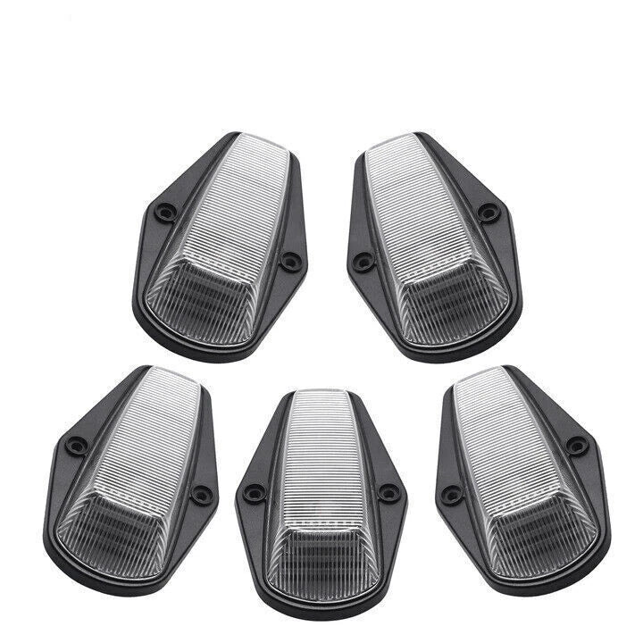 Plug&Play Full LED Cab Roof Marker Lights for Ford F150 F250 F350 (1984–1997)