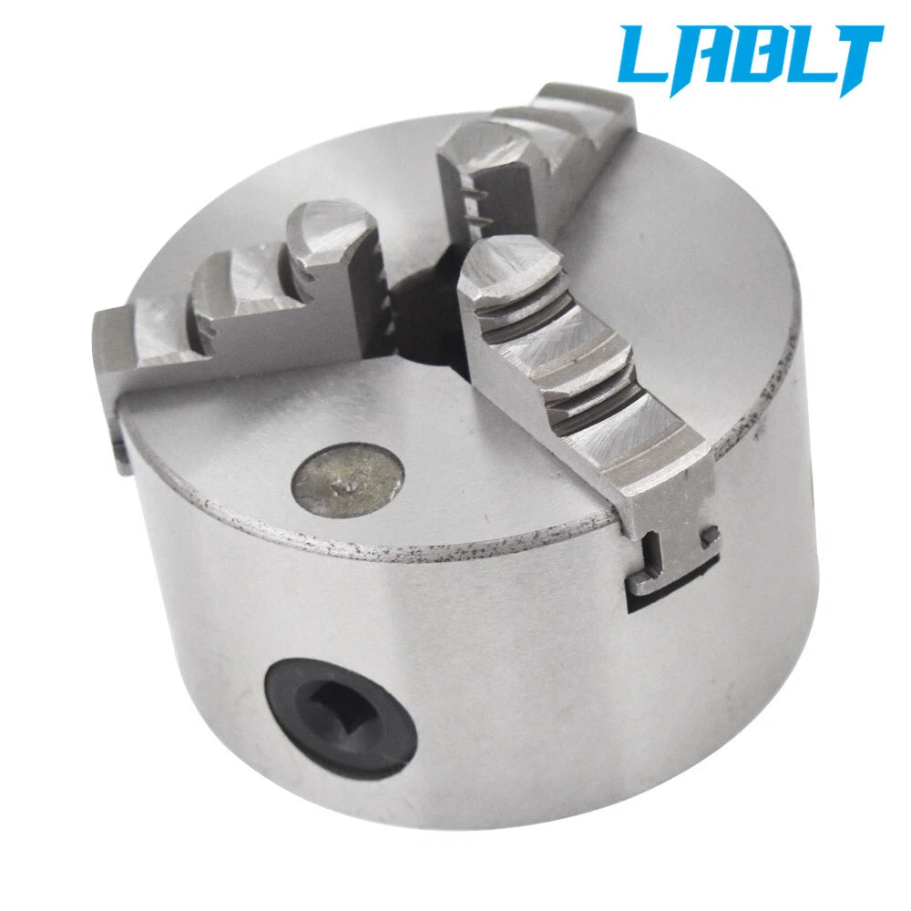 3-Jaw 4" Self Centering Lathe Chuck LABLT K11-100 for Drilling Milling Machine