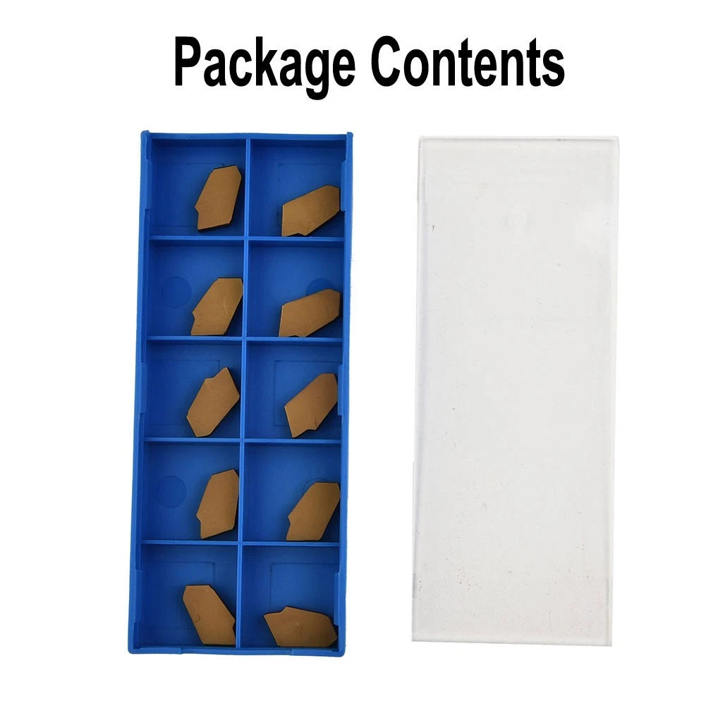 10pcs Carbide Inserts for YBC251 ZQMX