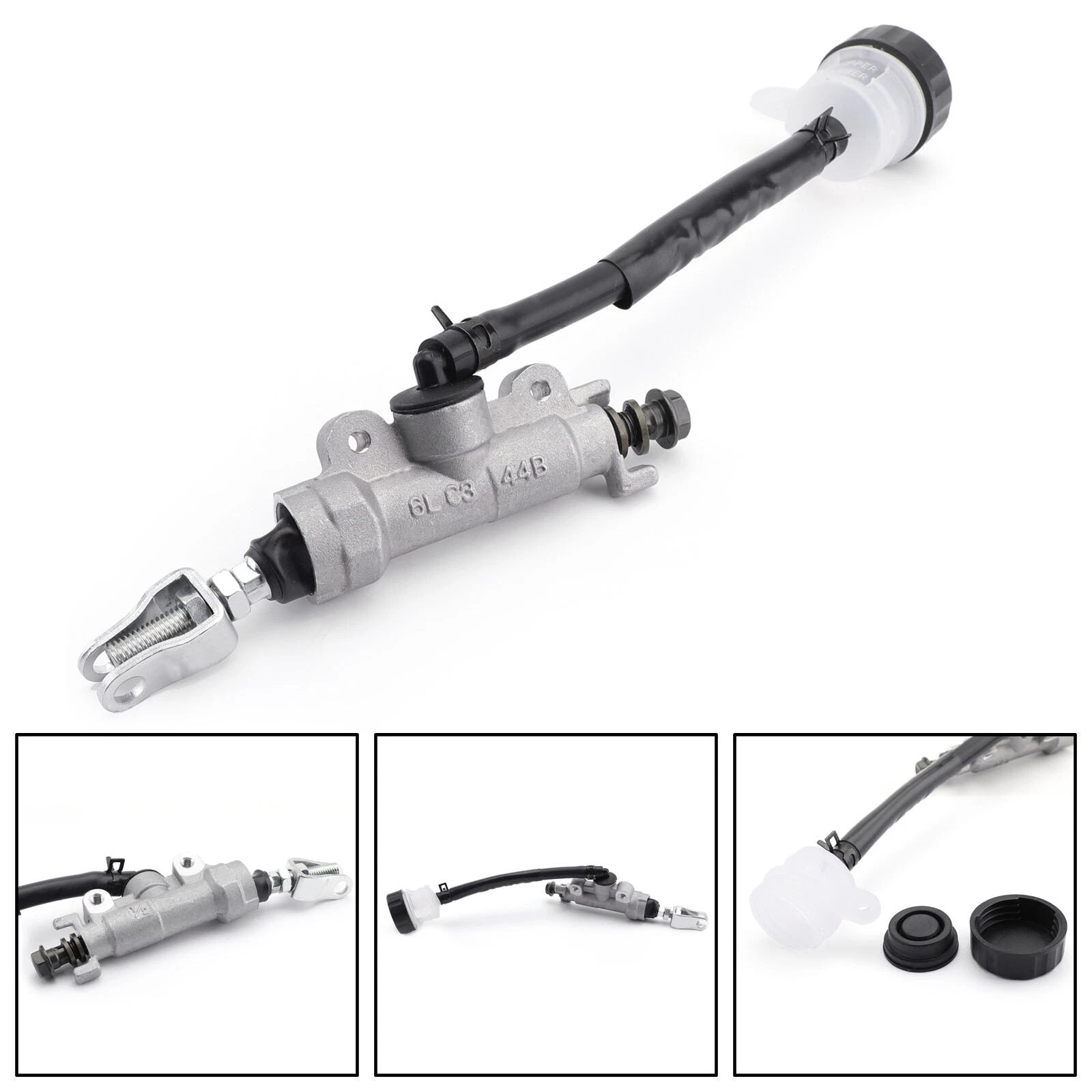 Rear Brake Master Cylinder & Fluid Reservoir for Honda CR 85 125 250 (T9)
