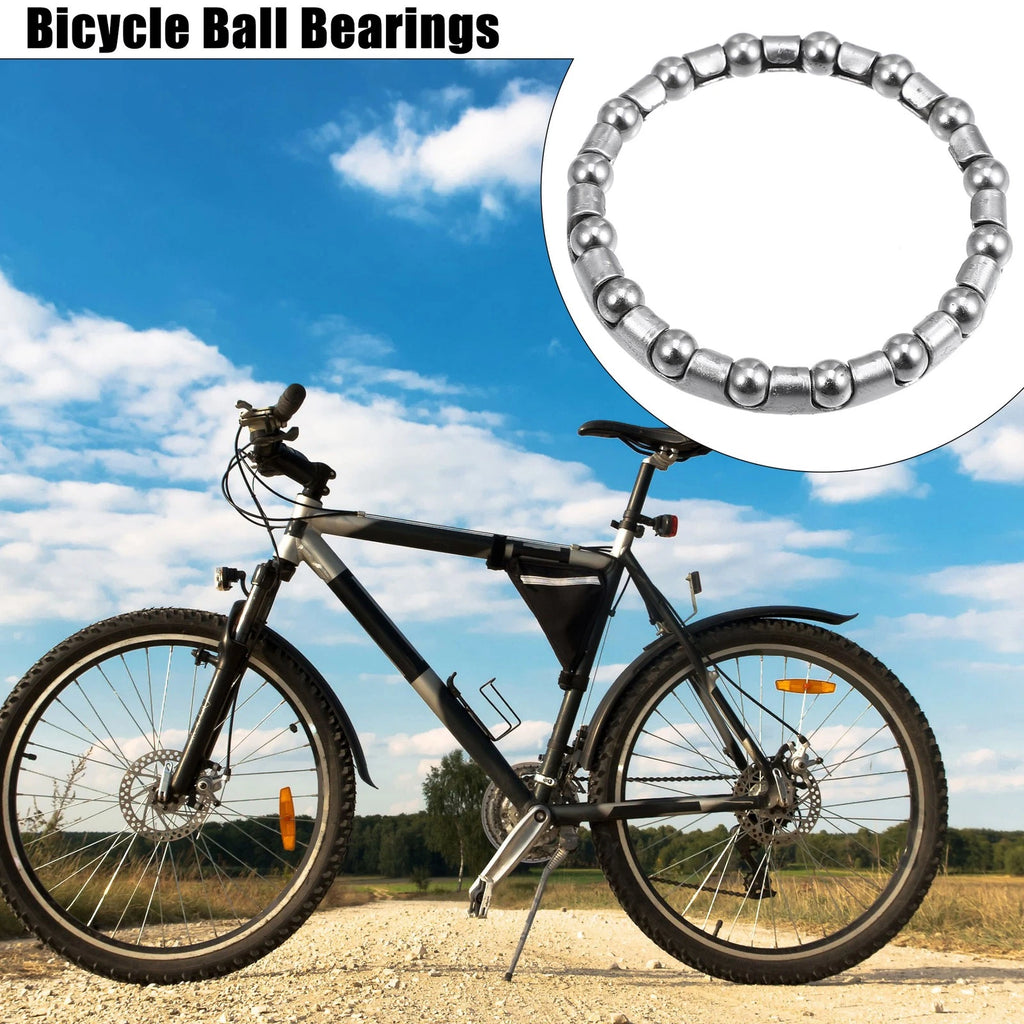Crank Bearing Retainer Cage for 16 Ball Bicycle Wheel Bearings (3.97mm)