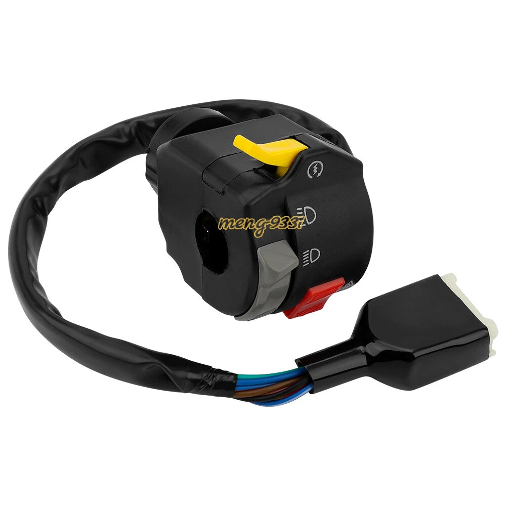 Left Handlebar Start Kill Switch for Polaris Sawtooth 200, Phoenix 200 (2015–2018)