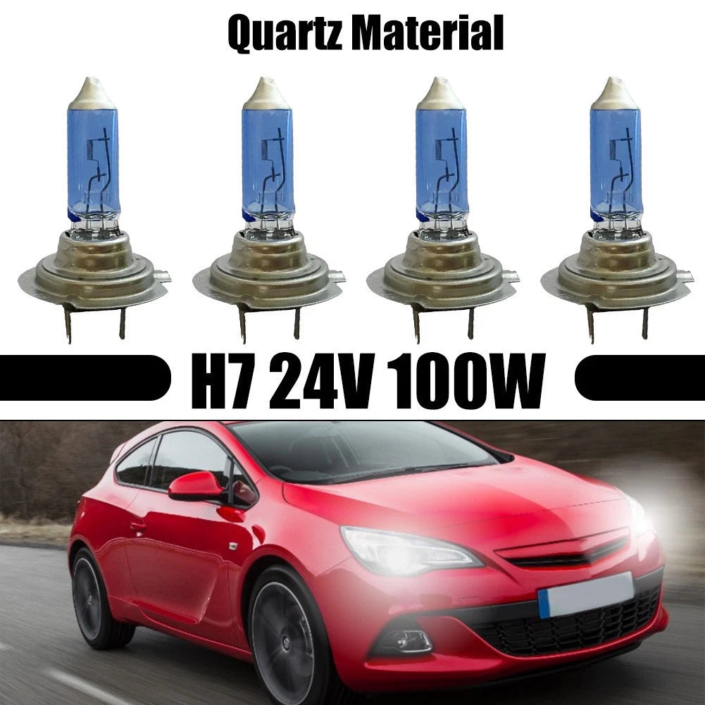 H7 Headlight Bulbs for Automobile (100W Super White Light)