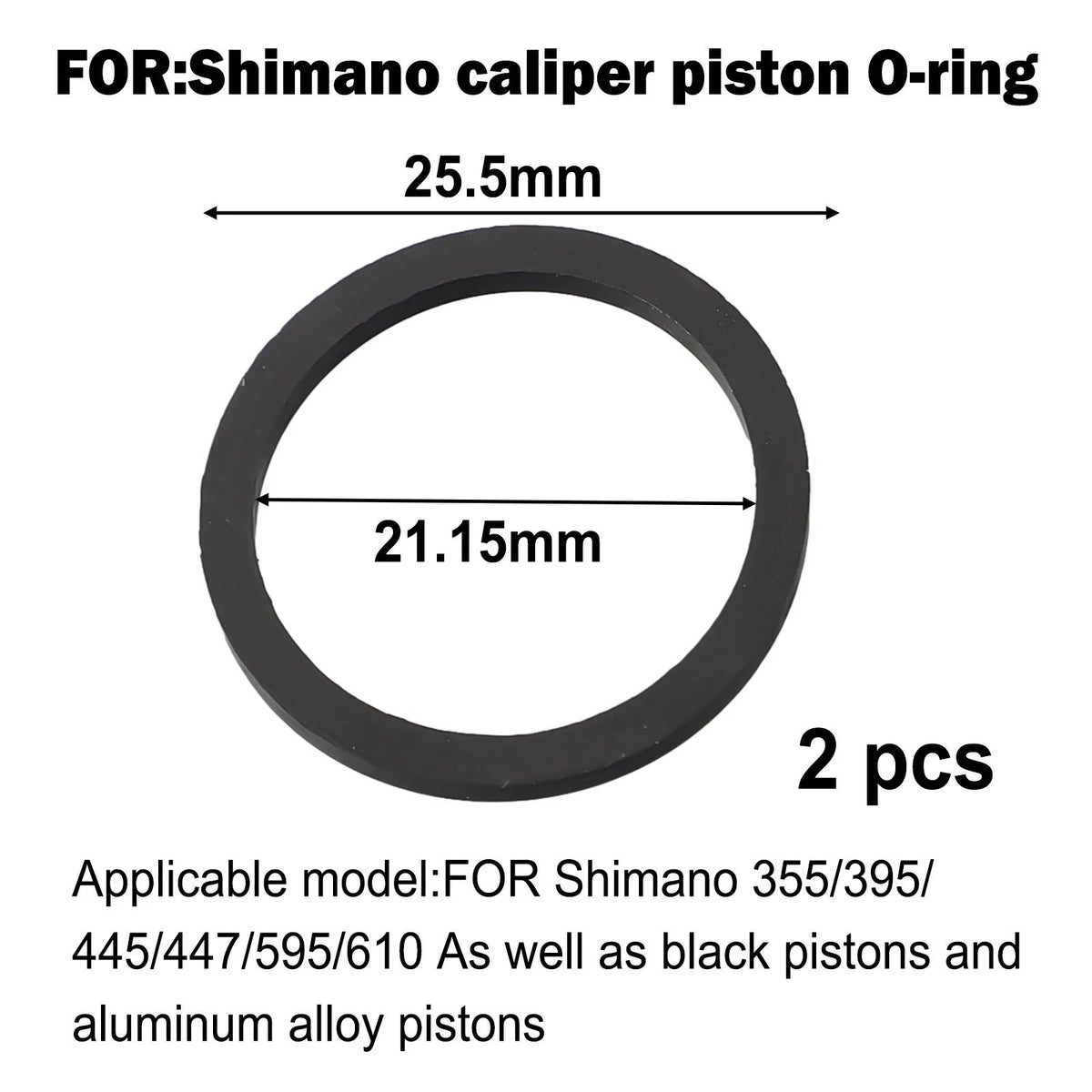 Sealing Ring for Bike Bicycle Hydraulic Brake (MTB Road)