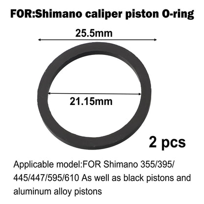 Sealing Ring for Bike Bicycle Hydraulic Brake (MTB Road)