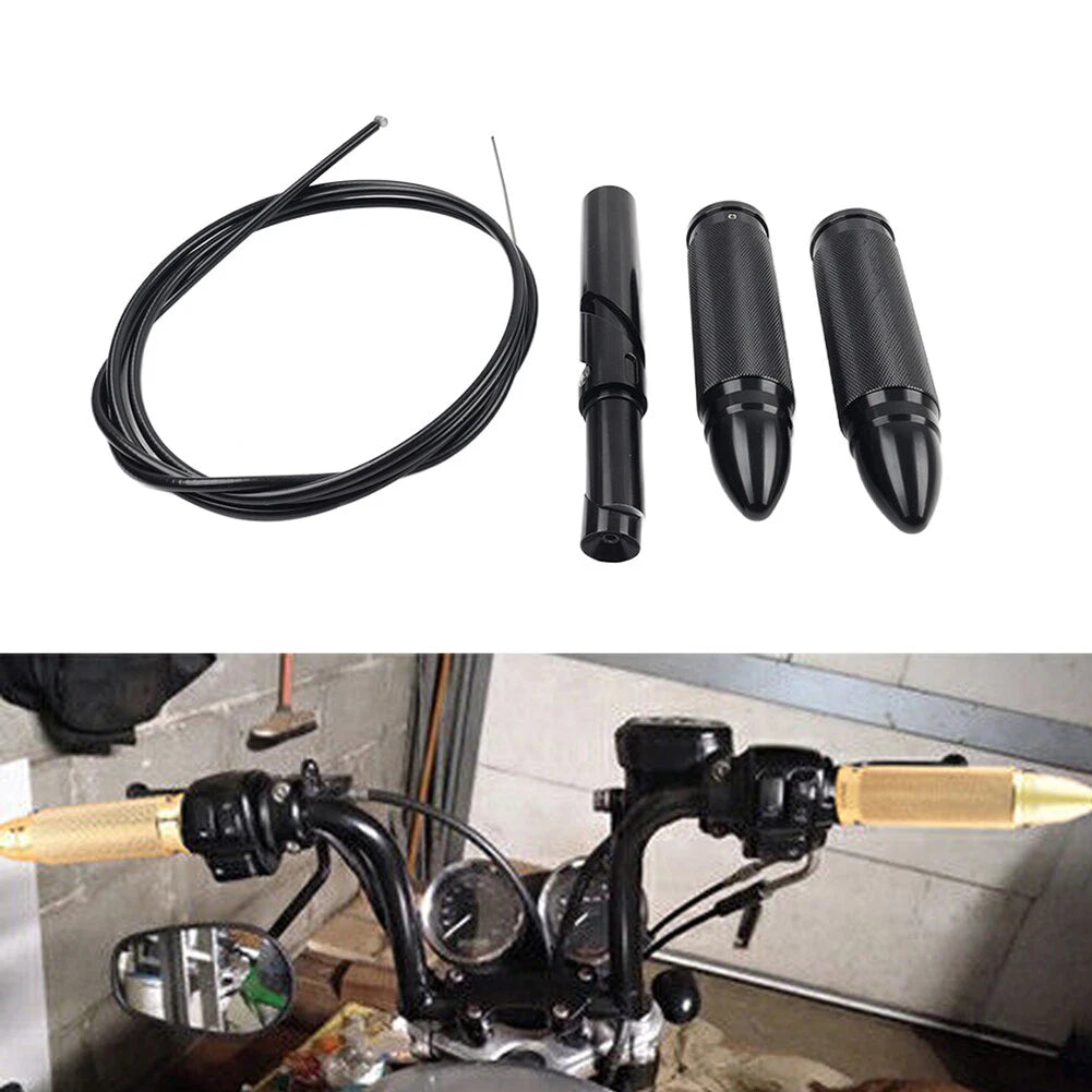 Internal Throttle Assembly for Harley Chopper Bobber (1")