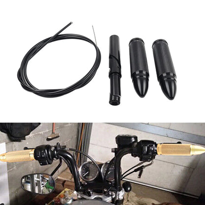 Internal Throttle Assembly for Harley Chopper Bobber (1")