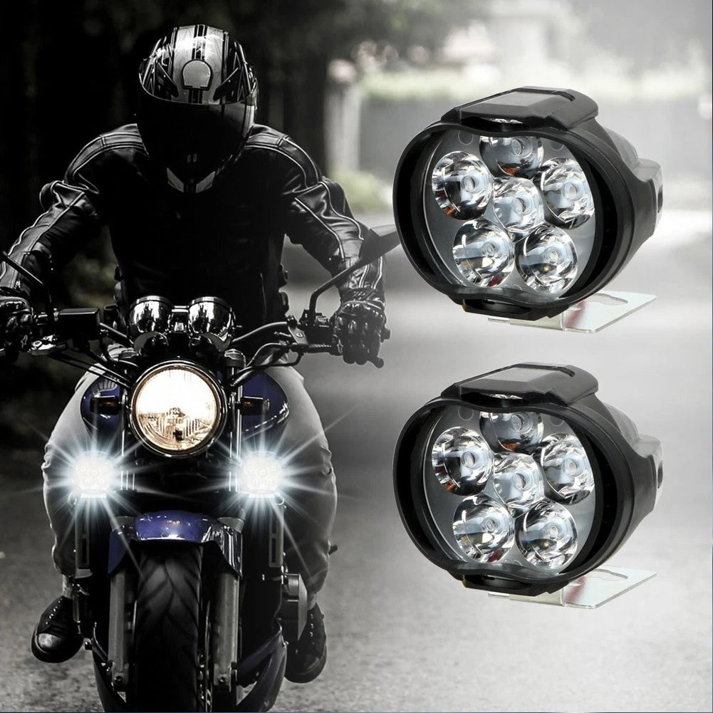 6 LED Work Light for ATV (6000K, Waterproof)