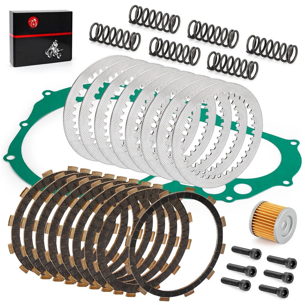 Clutch Kit Set of 4 Heavy Duty Springs & Gasket for Suzuki QuadSport LTZ400 (2003–2008)