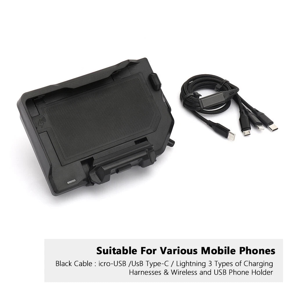 Wireless Charger for BMW R1300GS (2021–2023)