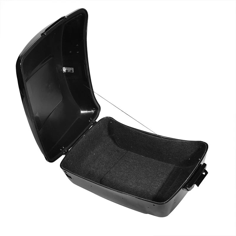 Trunk Speaker Rack Pad for Harley Touring (2014–2025) Black