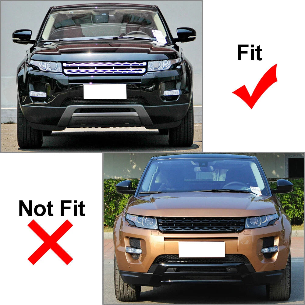 Front Left Bumper Lower Air Deflector for Land Rover Range Rover Evoque (2011–2015)